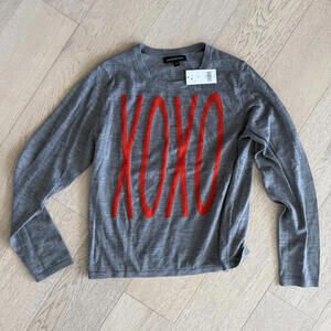 Valentine's Day XOXO Sweater Medium